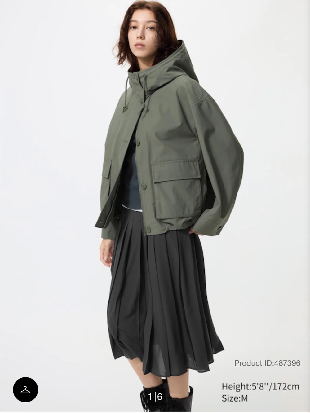 Uniqlo Utility Cotton Jacket